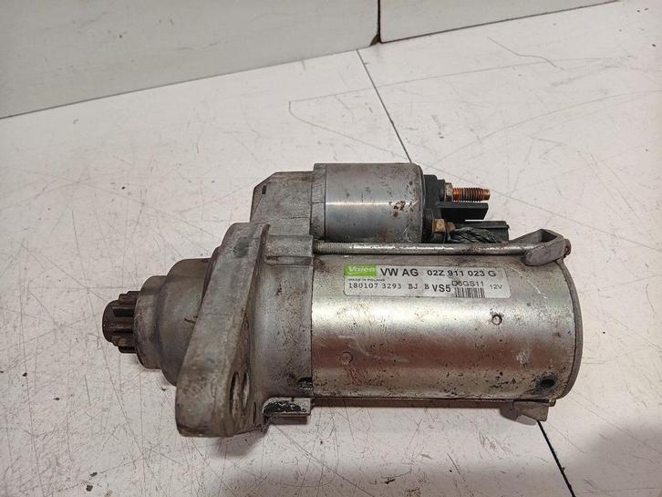 Startmotor Volkswagen Golf, Auto-onderdelen, Motor en Toebehoren, Volkswagen, Gebruikt, Herkomst onderdeel bekend, 12 maanden garantie