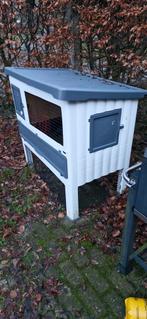 Konijnenhok, Ophalen