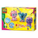 SES: Gips Gieten: Glitter Dieren NIEUW, ., Nieuw, Ophalen of Verzenden, .