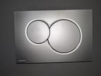 GEBERIT Bedieningsplaat Sigma01 mat chroom, Ophalen of Verzenden, Nieuw, Chroom, Toilet