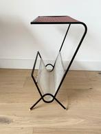 Vintage, retro Pilastro bijzettafel, tijdschriftenrek, ‘50s, Variavintage, Ophalen of Verzenden, Leiden, Variavintage@hotmail.com