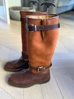 Heren lederen laars Magellan & Mulloy maat 43, Ophalen, Zo goed als nieuw, Bruin, Boots