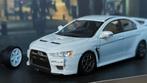 Mitsubishi Lancer Evo X White 1;64 3inch BM Creations Pol, Auto, ., Nieuw, Ophalen of Verzenden