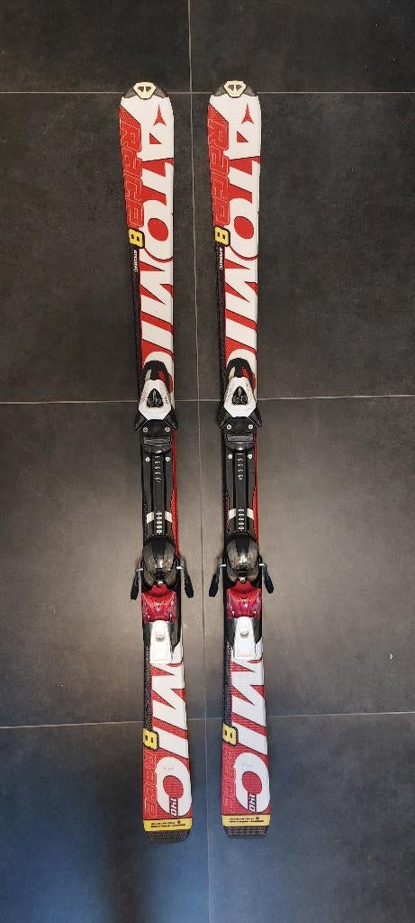 Ski's Atomic Race 8 140cm, Ophalen, 140 tot 160 cm, Gebruikt, Atomic