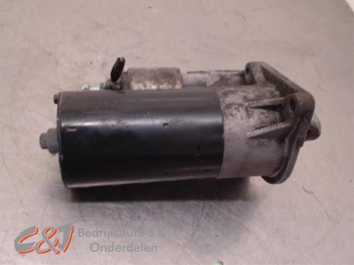 Startmotor van een Fiat Doblo, Auto-onderdelen, Motor en Toebehoren, Fiat, Gebruikt, 3 maanden garantie, Ophalen of Verzenden