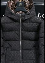 Zwarte Louis Vuitton Puffer Jas maatje S, Maat 52/54 (L), Zwart, Nieuw, Ophalen of Verzenden