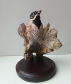 De Rietgors - Vogel Beeldje - Eaglemoss, Ophalen of Verzenden, Zo goed als nieuw, Vogel, Beeldje of Figuurtje