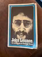 John Lennon - rolling stone interviews, Ophalen of Verzenden, Zo goed als nieuw, Artiest