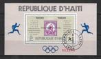Haïti Michel blok 35 gestempeld, Ophalen of Verzenden, Gestempeld, Midden-Amerika