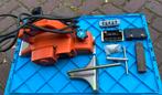 Makita schaafmachine met bijbehorende standaard, Ophalen, Gebruikt