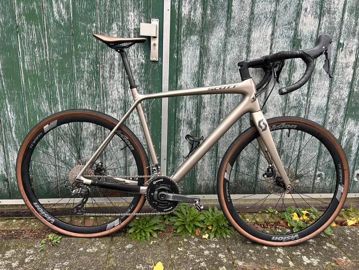 Scott Addict Gravel vol carbon disc GRX powermeter, Fietsen en Brommers, Fietsen | Racefietsen, Overige merken, Meer dan 20 versnellingen