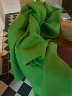 Vintage eenpersoons groene acryldeken van HEMA, Ophalen of Verzenden, Zo goed als nieuw