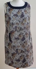 L’histoire de Louise zwarte/witte jurk mt. 46, L’histoire de Louise, Zwart, Maat 46/48 (XL) of groter, Ophalen of Verzenden