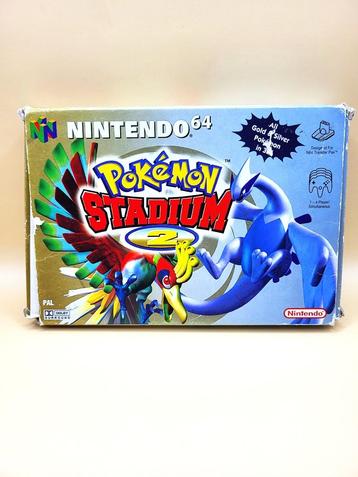Pokemon Stadium 2 In Doos (Geen Boekje) Nintendo 64 beschikbaar voor biedingen