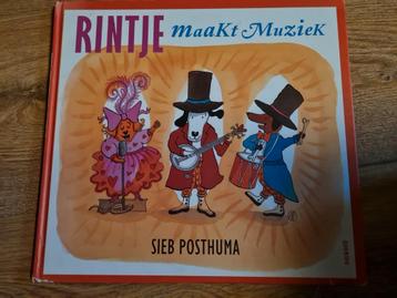 Sieb Posthuma - Rintje maakt Muziek beschikbaar voor biedingen
