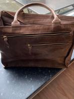 Cowboysbag helemaal nieuw en echt leer, Ophalen of Verzenden, Nieuw, Bruin, Minder dan 35 cm