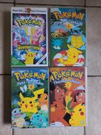 POKEMON VHS FILMS ALS NIEUW, Cd's en Dvd's, Alle leeftijden, Ophalen, Zo goed als nieuw, Tekenfilms en Animatie