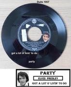 Elvis Presley,. Duitse single 1957, Party, Overige formaten, Overige soorten, Gebruikt, Ophalen