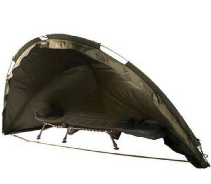 Visshelter, Carp shelter Halve bivvy- Chub Snooper Shelter, Watersport en Boten, Hengelsport | Karpervissen, Gebruikt, Overige typen