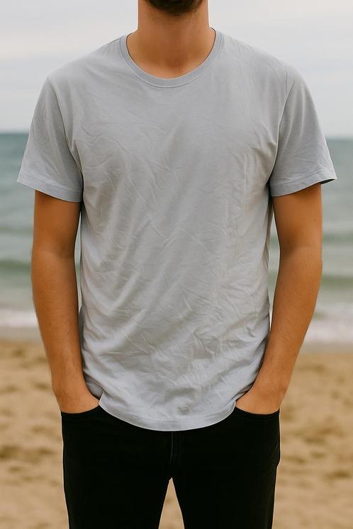 Nette Basic T-shirts – Maat L | Los of als bundel te koop, Kleding | Heren, T-shirts, Zo goed als nieuw, Maat 52/54 (L), Overige kleuren