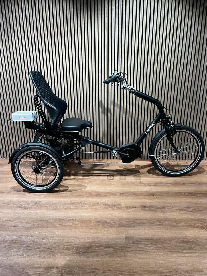 HUKA cortes/ driewieler/ bafang middenmotor/ demo model, Fietsen en Brommers, Fietsen | Driewielfietsen, Zo goed als nieuw, Ophalen