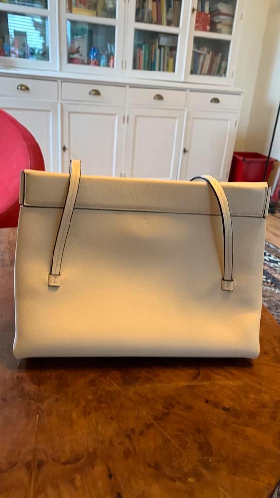 Wandler Joanna tas, Sieraden, Tassen en Uiterlijk, Tassen | Damestassen, Nieuw, Handtas, Beige, Ophalen of Verzenden