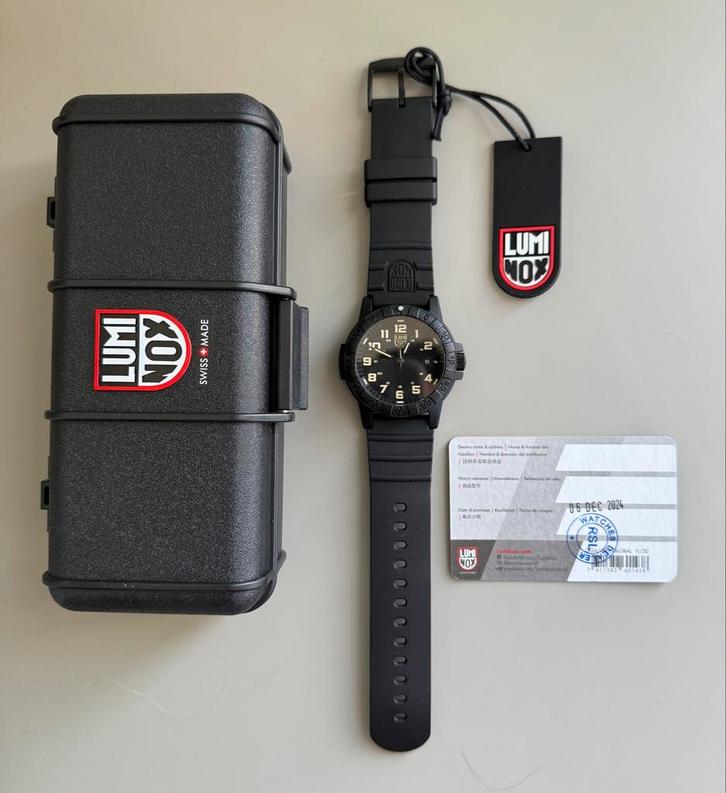 Luminox xs.0330 Horloge - Nieuwstaat!, Sieraden, Tassen en Uiterlijk, Horloges | Heren, Zo goed als nieuw, Polshorloge, Overige merken