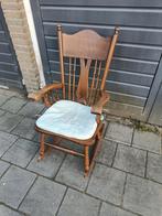 Houten Schommelstoel met kussentje, Ophalen