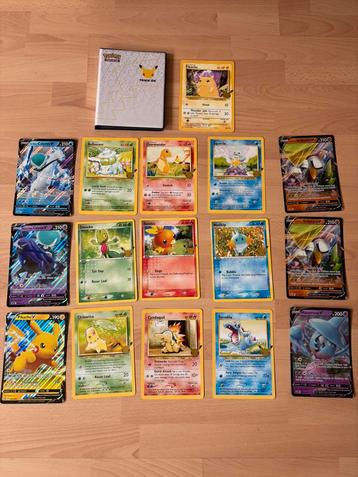 Prachtige jumbo pokemon kaarten beschikbaar voor biedingen