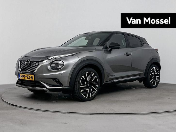 Nissan Juke 1.6 Hybrid N-Design | Stoelverwarming | Stuurver, Auto's, Nissan, Bedrijf, Te koop, Juke, ABS, Achteruitrijcamera