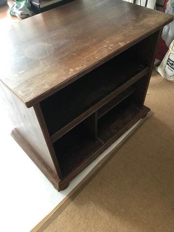 Eikenhout massief 3 cm Tv meubel / stereo (evt voor hout) beschikbaar voor biedingen