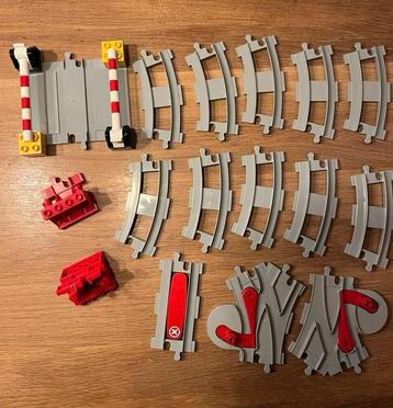 Duplo Treinrails beschikbaar voor biedingen