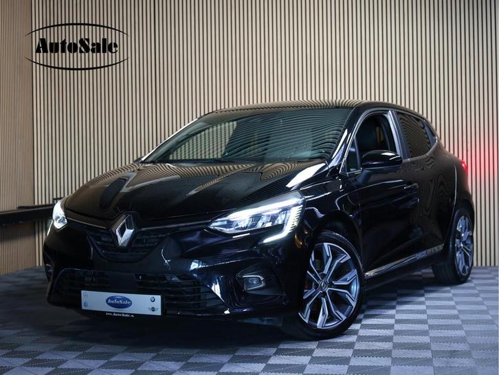Renault Clio 1.3 TCe Intens AUTOMAAT NAVI CARPLAY CAMERA PDC, Auto's, Renault, Bedrijf, Te koop, Clio, ABS, Achteruitrijcamera