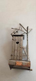 STEELMAN 24 WC-rolhouder - Handgemaakt, Antiek en Kunst, Ophalen of Verzenden