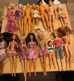 Vintage Barbie Ken Skipper met kleding en kast, Verzamelen, Poppen, Ophalen of Verzenden, Gebruikt