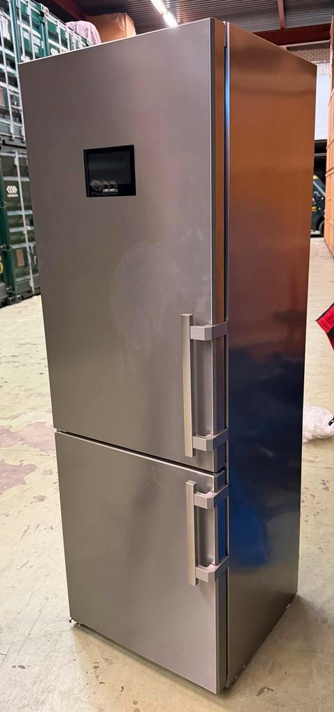 Super mooie Liebherr CBNPes 5758 Koel-vriescombinatie, Witgoed en Apparatuur, Koelkasten en IJskasten, Zo goed als nieuw, Met vriesvak