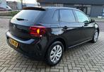Volkswagen Polo 1.6 TDI Highline DSG/STOELVERW/SFEERVERL/PDC, Auto's, Volkswagen, Zwart, Bedrijf, 125 €/maand, 1100 kg