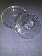 Glazen koektrommels, Huis en Inrichting, Keuken | Servies, Glas of Glazen, Ophalen of Verzenden, Overige stijlen, Glas