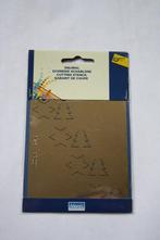 Mery's snijmal kerstboom, Hobby en Vrije tijd, Kaarten | Zelf maken, Verzenden, Nieuw, Kerst, Pons of Mal