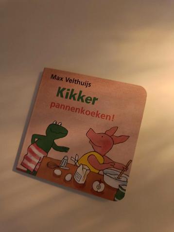 Kikker Pannekoeken - Max Velthuijs - Nieuw! beschikbaar voor biedingen