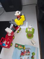 Complete Duplo Brandweerwagen met Kat en Boom, Ophalen, Gebruikt, Complete set, Duplo