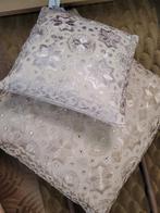 2 Goround kussens Onyx voor 45,00, Huis en Inrichting, Verzenden, Nieuw, Vierkant