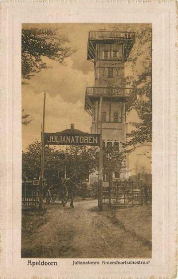 (300-456-005) Apeldoorn Julianatoren beschikbaar voor biedingen