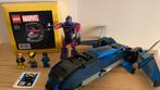 LEGO X-Men - X-Jet, Sentinel (76022) + Cerebro (5009015), Verzenden, Nieuw, Complete set, Lego