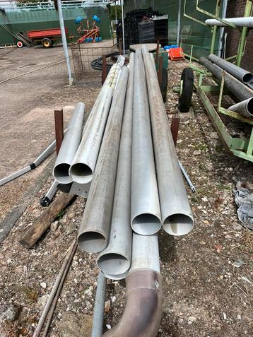 Pvc  diameter 125 beschikbaar voor biedingen