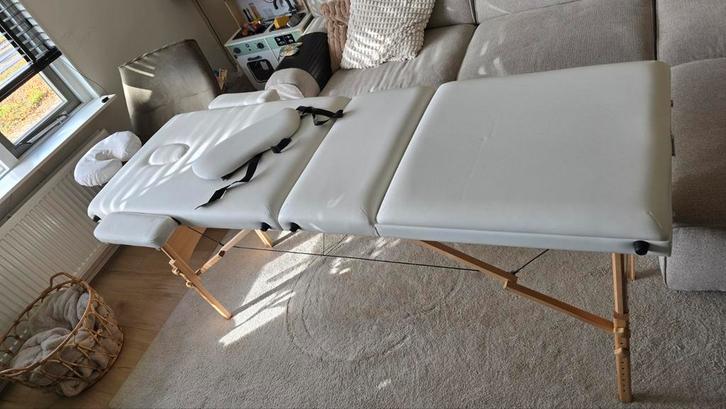 Massagetafel - Inklapbaar & Comfortabel, Huis en Inrichting, Overige Huis en Inrichting, Ophalen
