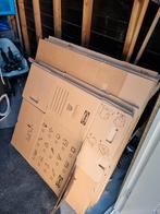 IKEA Verhuisdozen - 10 stuks, Doe-het-zelf en Verbouw, Kratten en Dozen, Ophalen, 40 tot 60 cm, Opvouwbaar, 50 tot 75 cm