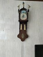 Friese staartklok, Ophalen