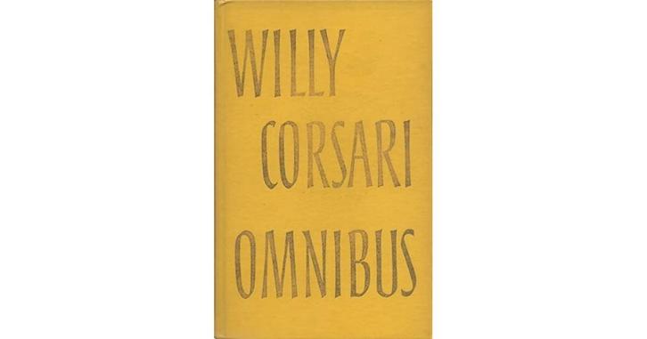 Willy Corsari Omnibus, Boeken, Romans, Zo goed als nieuw, Nederland, Ophalen of Verzenden