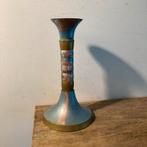 Vintage Koperen Kandelaar, Ophalen of Verzenden